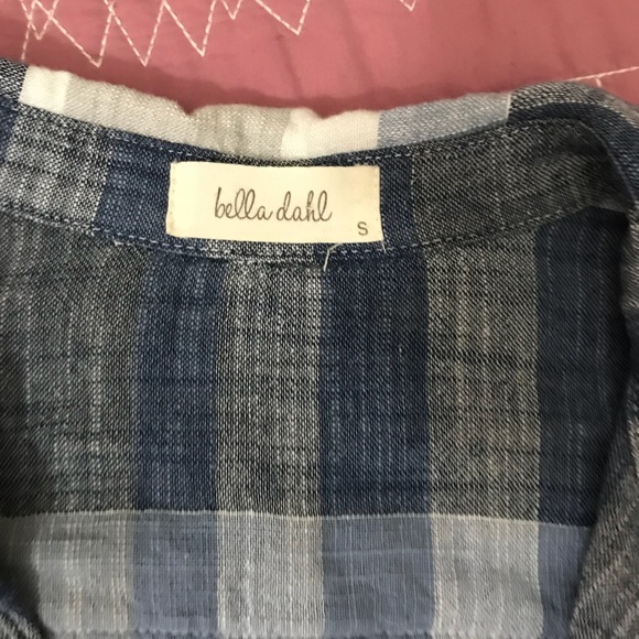 Bella Dahl frayed hem top - Picture 5 of 8